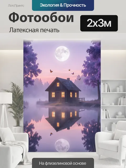 200 × 300 см · Латексная печать