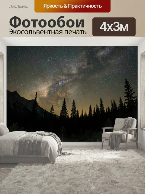 400 × 300 см · Экосольвентная печать
