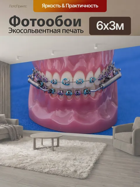 600 × 300 см · Экосольвентная печать