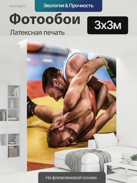 300 × 300 см · Латексная печать