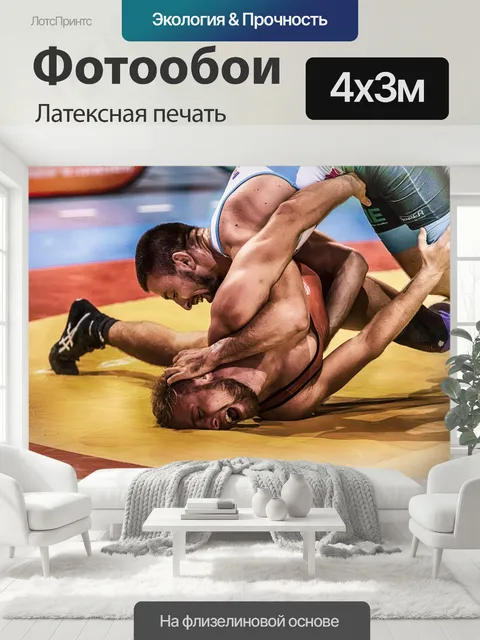 400 × 300 см · Латексная печать