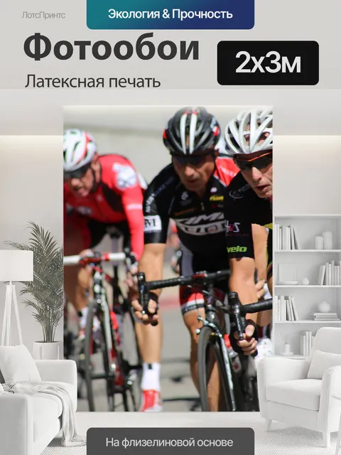 200 × 300 см · Латексная печать
