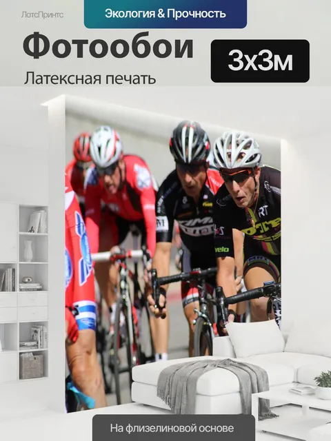 300 × 300 см · Латексная печать