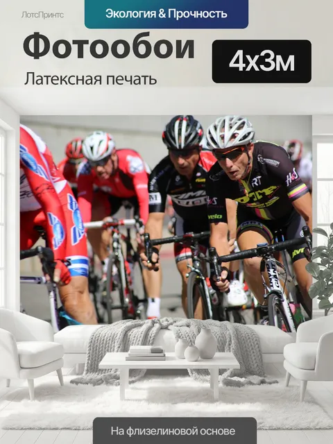 400 × 300 см · Латексная печать