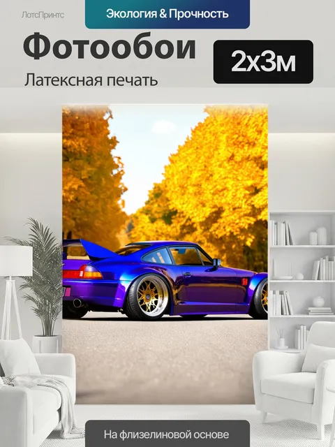 200 × 300 см · Латексная печать