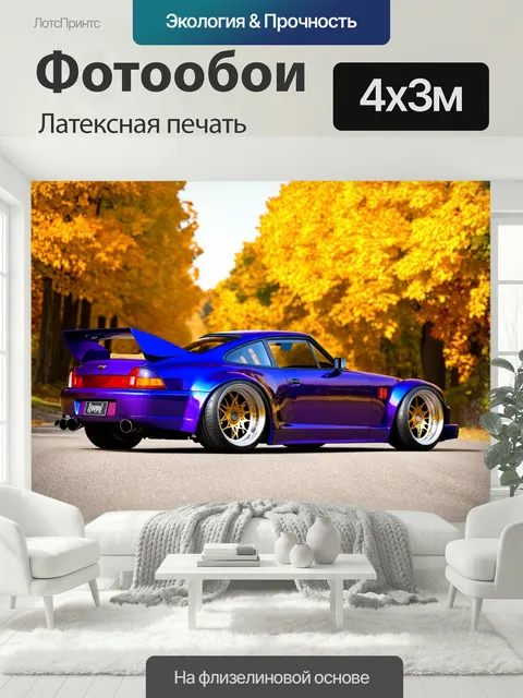 400 × 300 см · Латексная печать