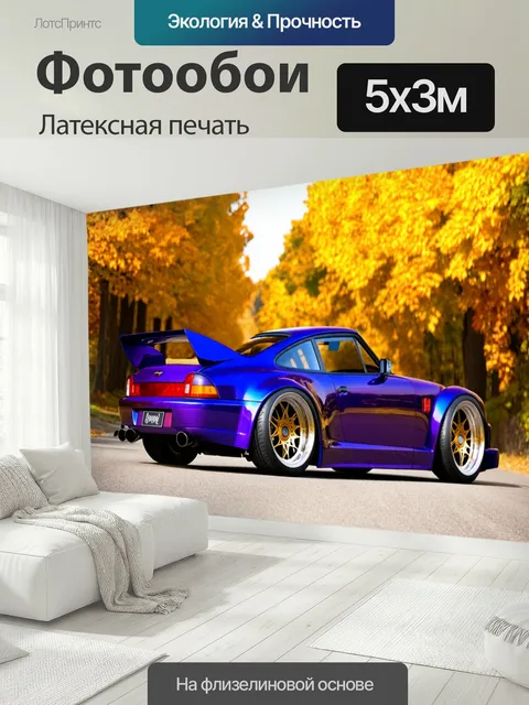 500 × 300 см · Латексная печать