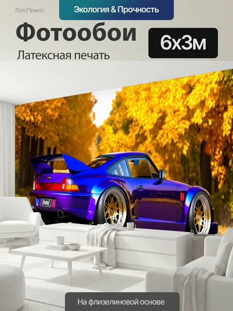 600 × 300 см · Латексная печать