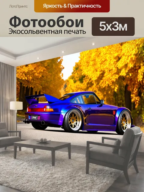 500 × 300 см · Экосольвентная печать