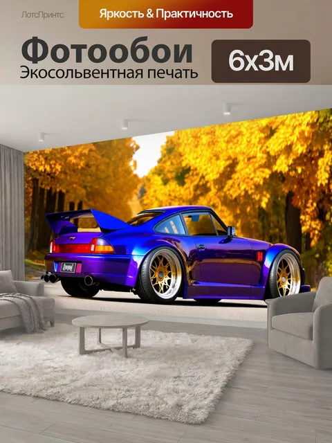 600 × 300 см · Экосольвентная печать