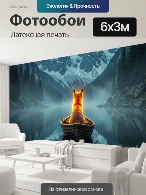 600 × 300 см · Латексная печать