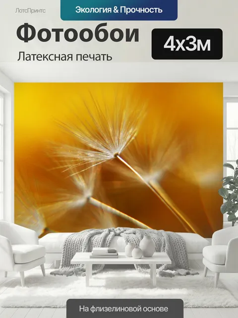400 × 300 см · Латексная печать