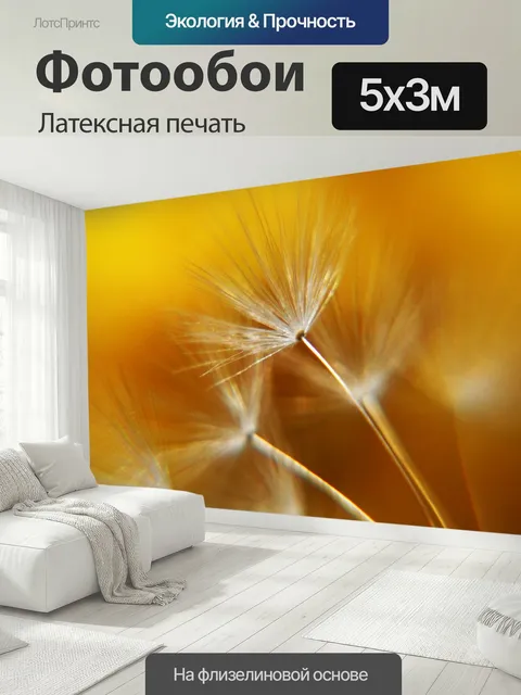 500 × 300 см · Латексная печать