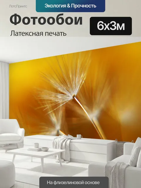 600 × 300 см · Латексная печать