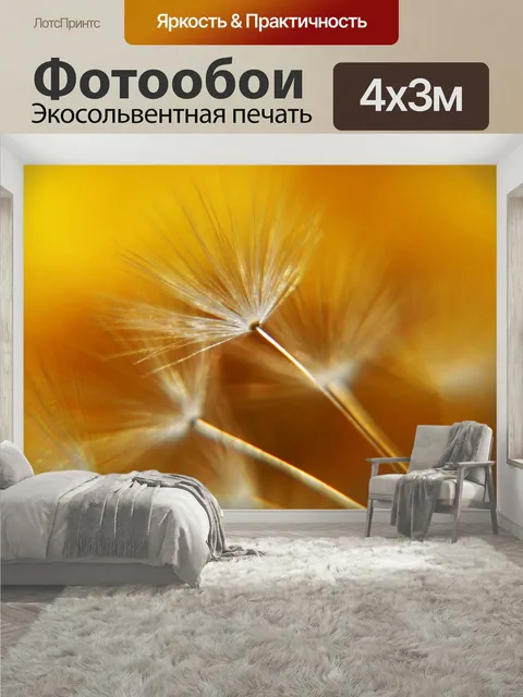 400 × 300 см · Экосольвентная печать