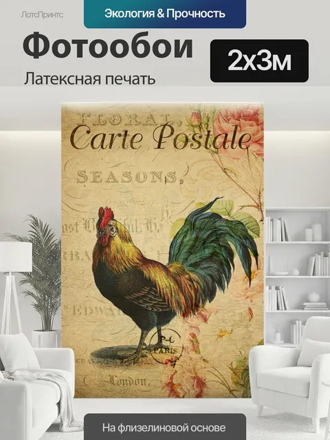 200 × 300 см · Латексная печать