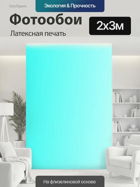 200 × 300 см · Латексная печать