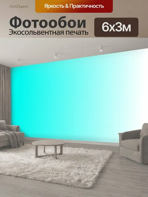 600 × 300 см · Экосольвентная печать