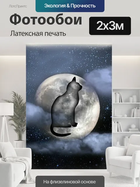 200 × 300 см · Латексная печать