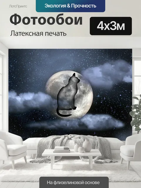 400 × 300 см · Латексная печать