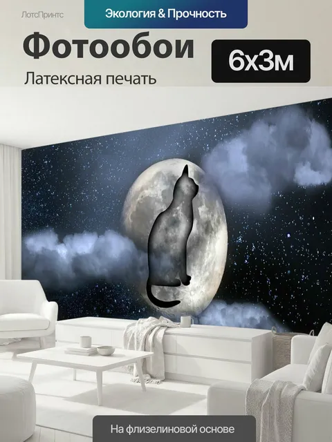 600 × 300 см · Латексная печать