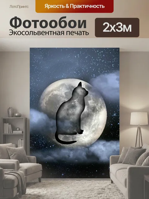 200 × 300 см · Экосольвентная печать