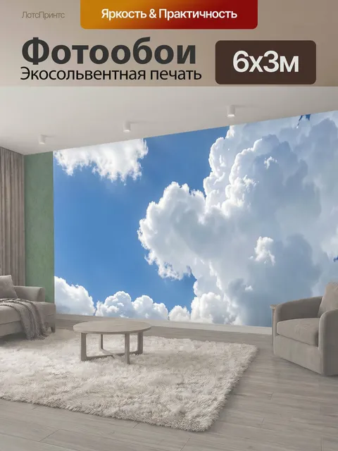 600 × 300 см · Экосольвентная печать