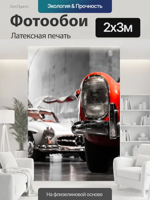 200 × 300 см · Латексная печать