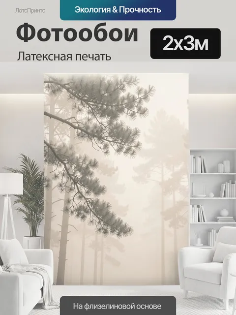 200 × 300 см · Латексная печать