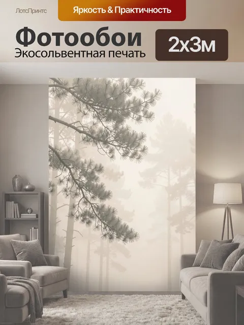 200 × 300 см · Экосольвентная печать