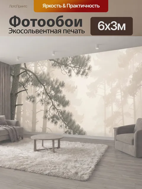600 × 300 см · Экосольвентная печать