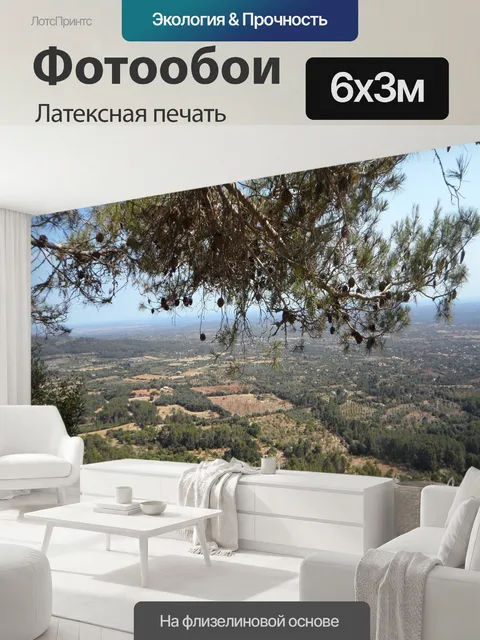 600 × 300 см · Латексная печать