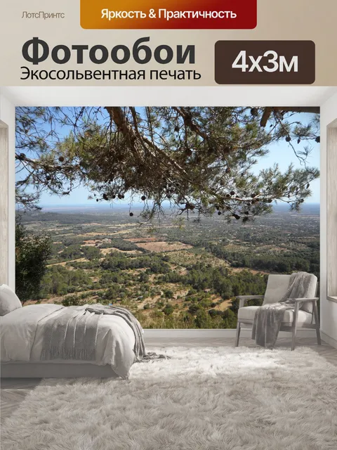 400 × 300 см · Экосольвентная печать