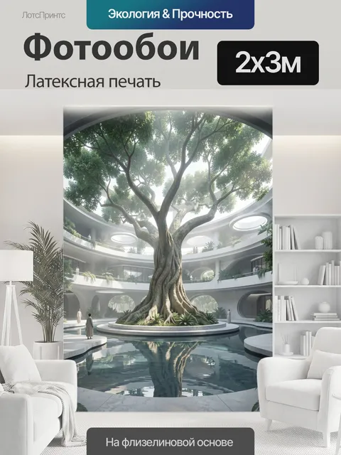 200 × 300 см · Латексная печать