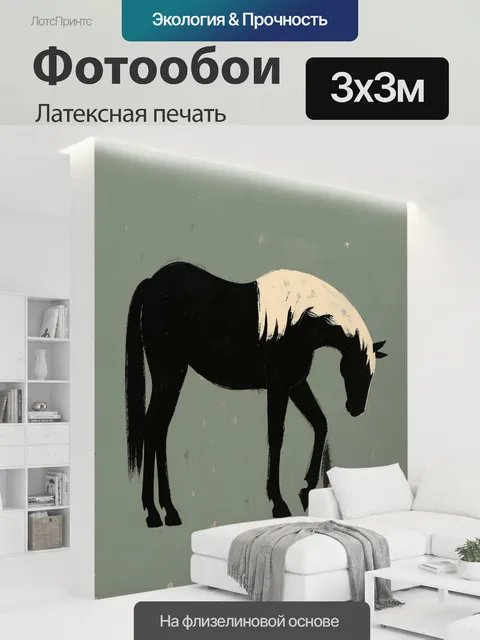 300 × 300 см · Латексная печать
