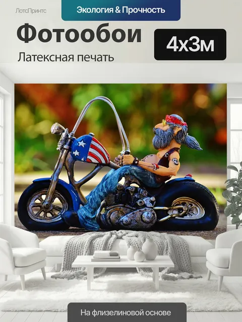 400 × 300 см · Латексная печать