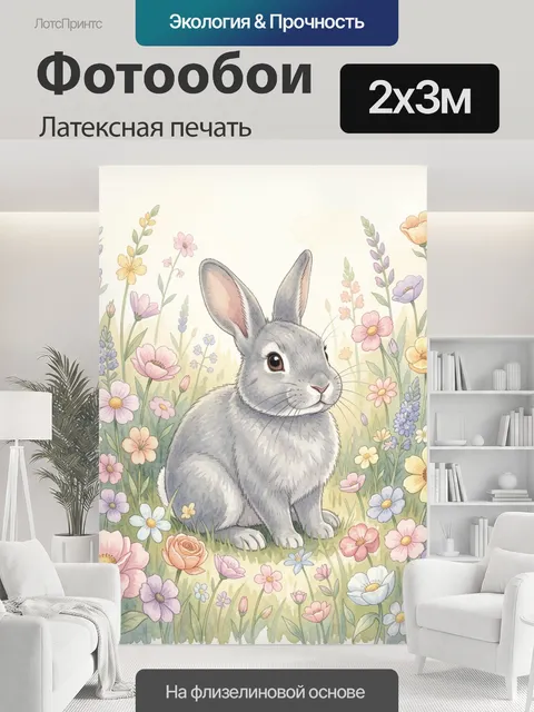 200 × 300 см · Латексная печать