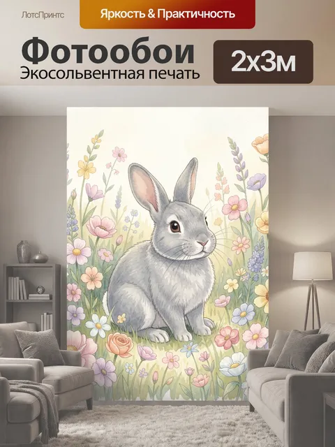 200 × 300 см · Экосольвентная печать