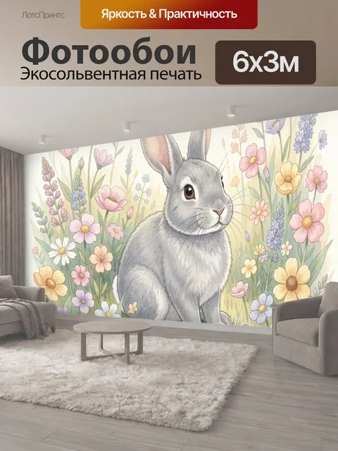 600 × 300 см · Экосольвентная печать