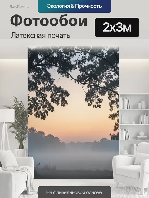 200 × 300 см · Латексная печать