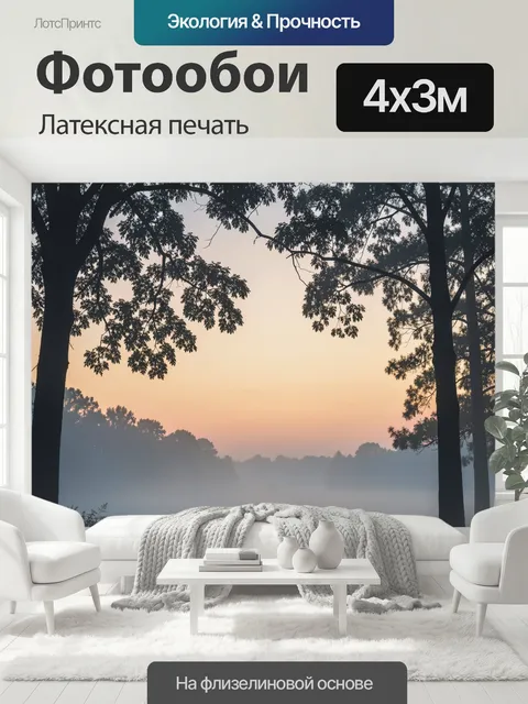 400 × 300 см · Латексная печать