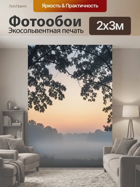 200 × 300 см · Экосольвентная печать
