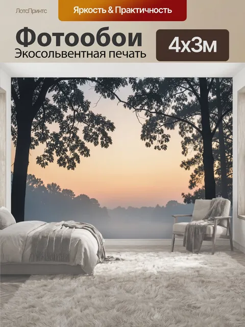 400 × 300 см · Экосольвентная печать