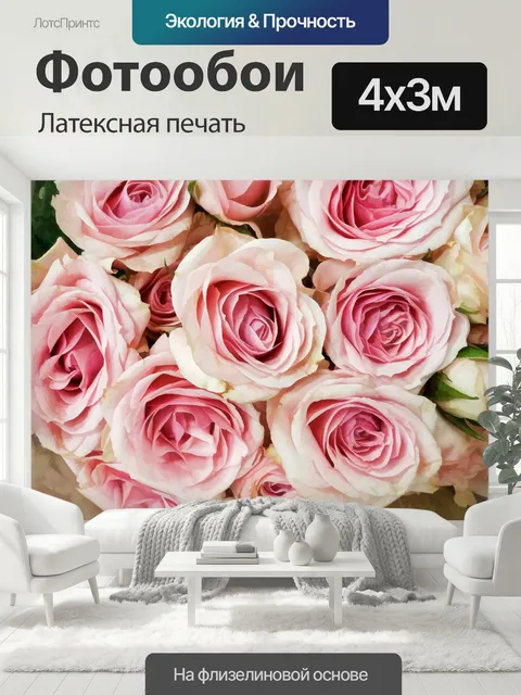 400 × 300 см · Латексная печать