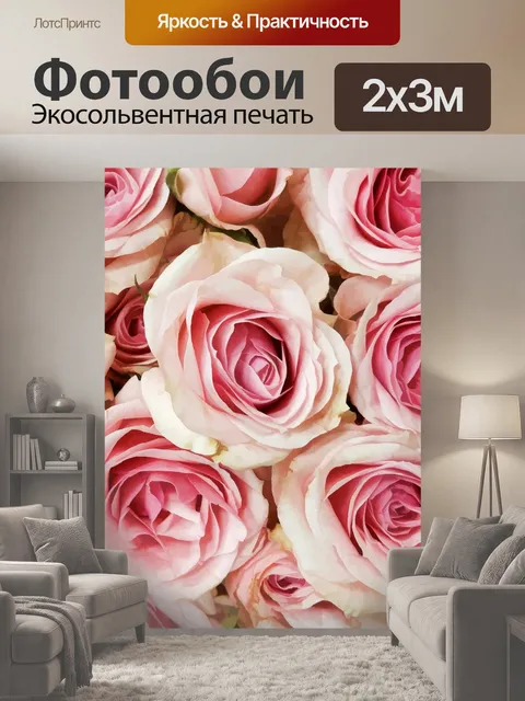 200 × 300 см · Экосольвентная печать