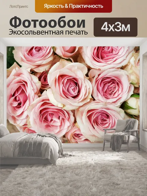 400 × 300 см · Экосольвентная печать