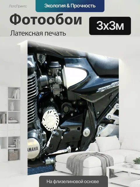 300 × 300 см · Латексная печать