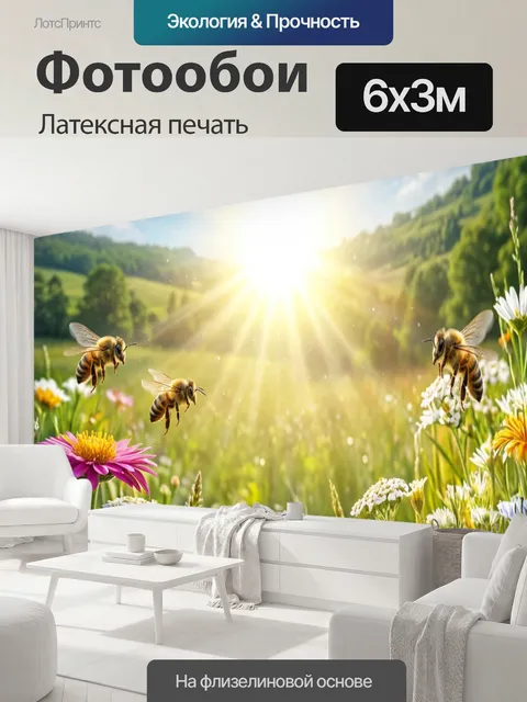 600 × 300 см · Латексная печать