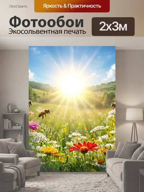 200 × 300 см · Экосольвентная печать