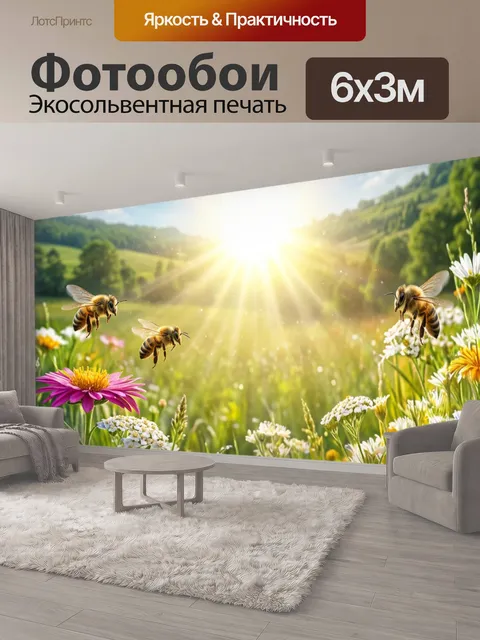 600 × 300 см · Экосольвентная печать